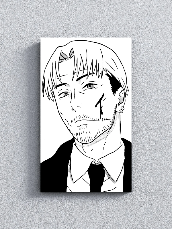 Producto - Cuadro Kishibe -Chainsaw man-