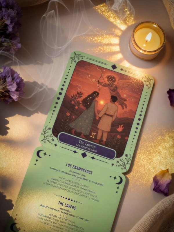 Producto - Oráculo de la Sabiduría Sagrada Madre