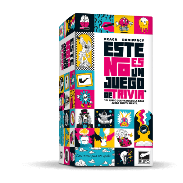 Producto - Este no es un Juego de Trivia  [Alquiler] - 0