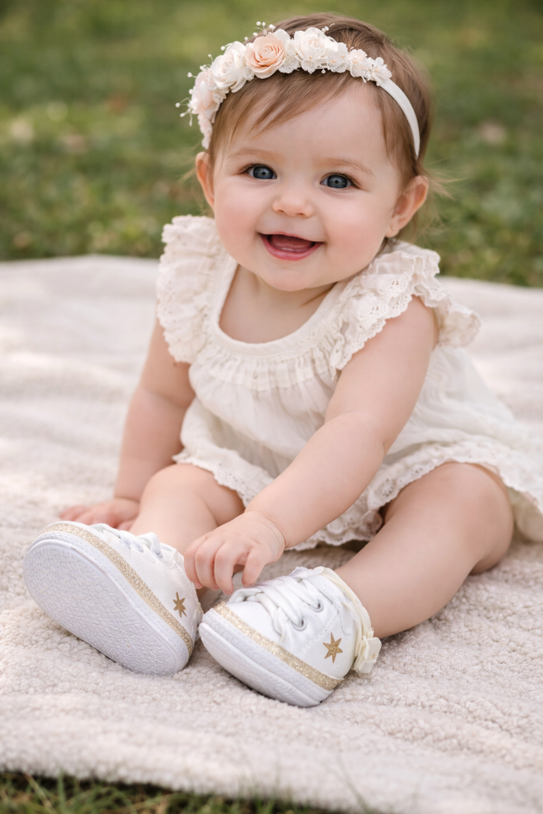 Producto - Zapas beba Moño