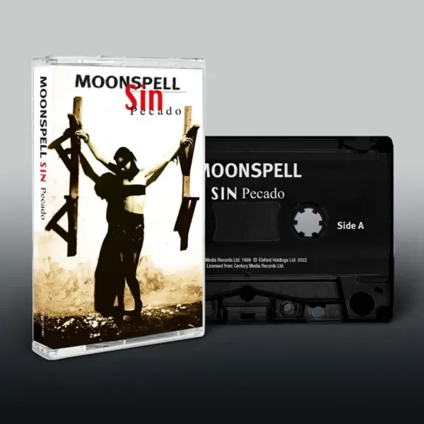 Producto - MOONSPELL - Sin / Pecado (Cassette)