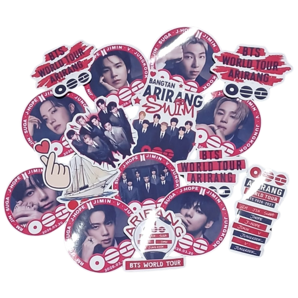Producto - Stickers BTS Arirang