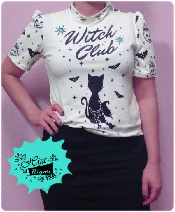 Producto - Remera Witch Club