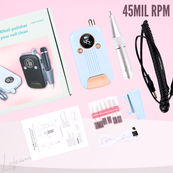 Producto - TORNO PROF INALAMBRICO 45MIL RPM COLORES PASTEL