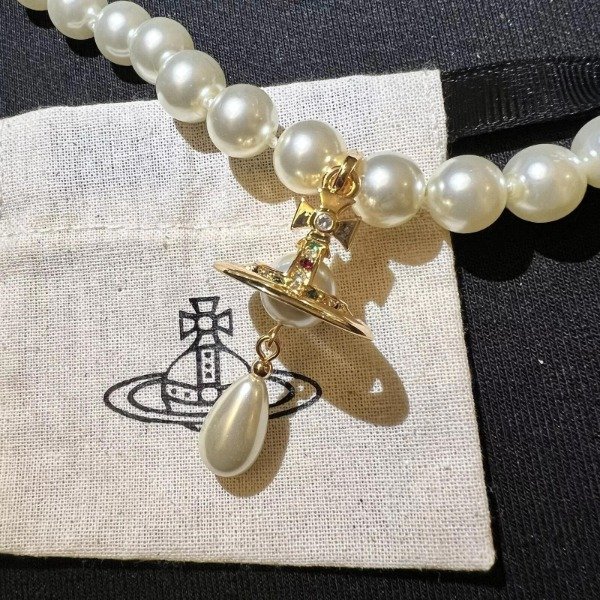 Producto - Collar Hachi Pearl Dorado