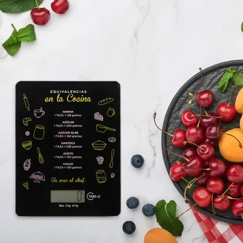 Producto - Balanza de cocina 3KG
