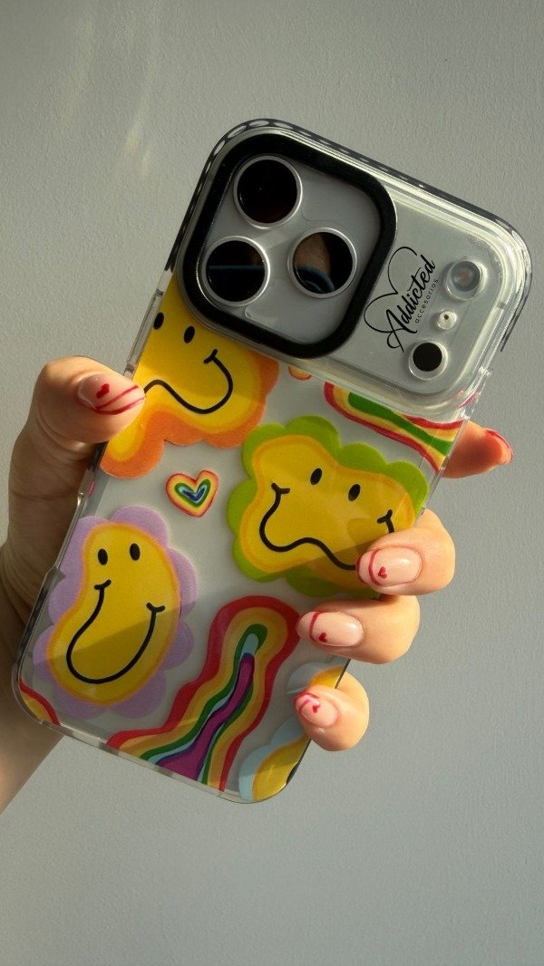 Producto - Case evogen diseño smile