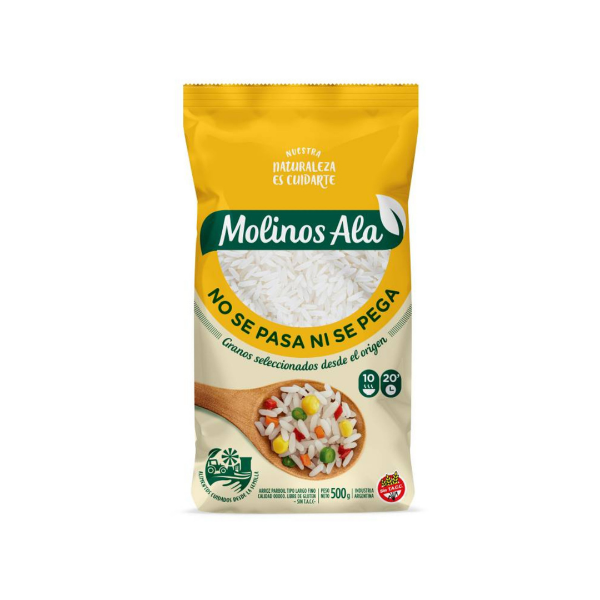 Producto - ARROZ NO SE PASA 500 GR. - MOLINOS ALA