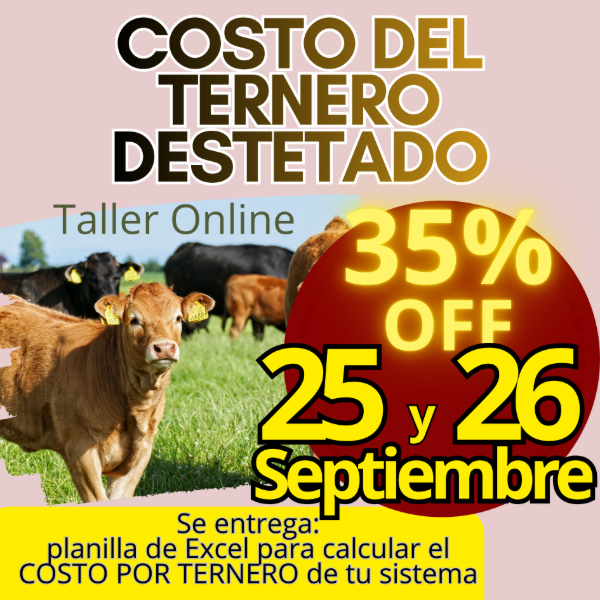Producto - Taller Online: Cálculo del Costo del Ternero - 0