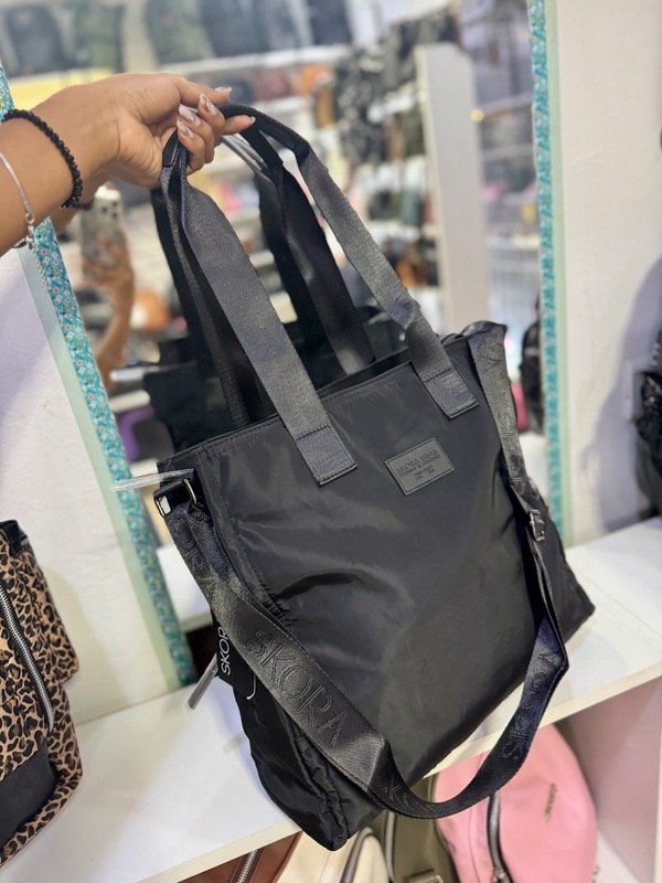 Producto - Bolso Shopper Skora Negro