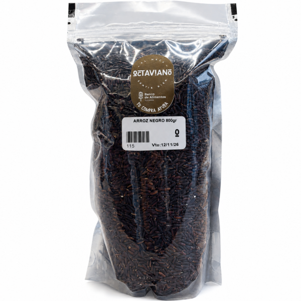Producto - ARROZ NEGRO 800gr