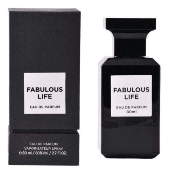 Producto - FRAGRANCE WORLD FABULOUS LIFE EDP 80ML