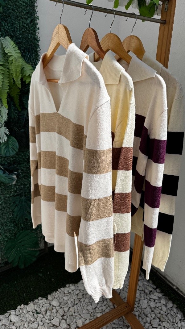 Producto - Sweater chomba rayas