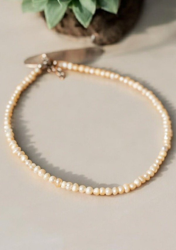 Producto - Gargantilla. Perla de Rio