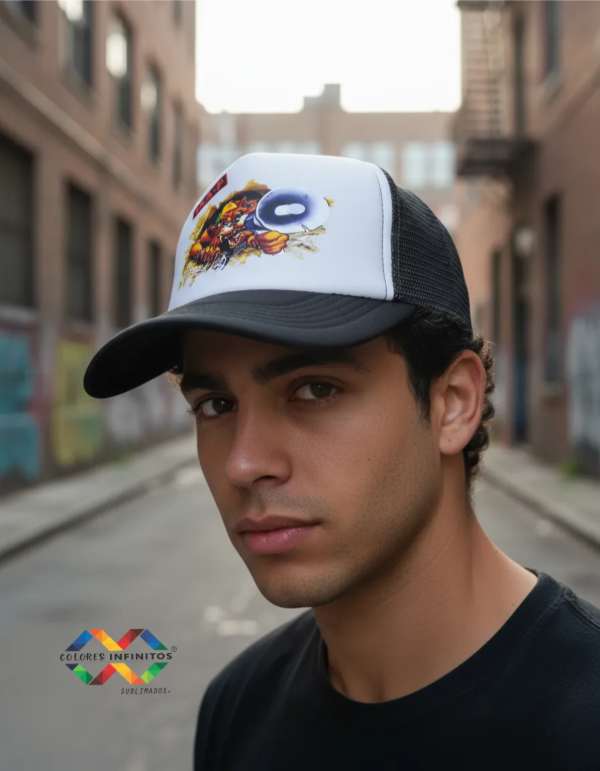 Producto - GORRAS TRUCKER -BANDAS MUSICALES DEL ROCK NACIONAL - 10