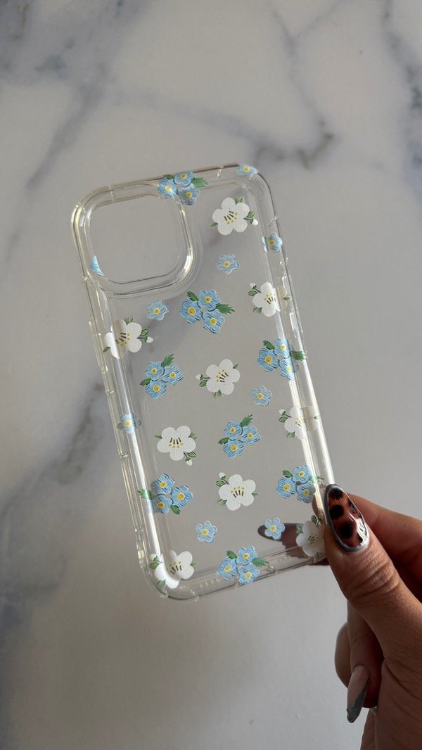 Producto - Funda flores Iph 15