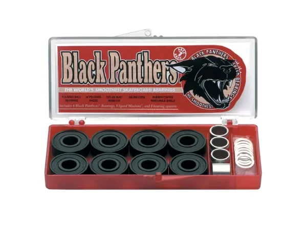 Producto - Rulemanes Black Panthers ABEC 7