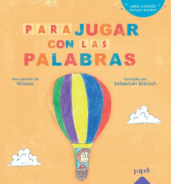 Producto - Para Jugar Con Las Palabras. Nilocos + S. Dietsch - Pupek