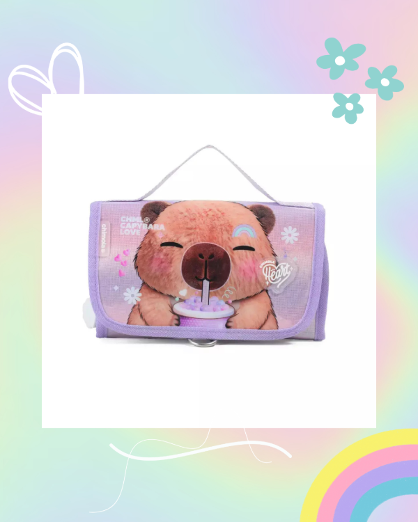 Producto - Cartuchera Chimola Desplegable - Capybara