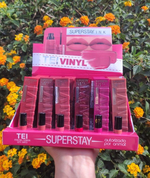 Producto - Labial matte Vinyl Superstay ink-TEI - 0