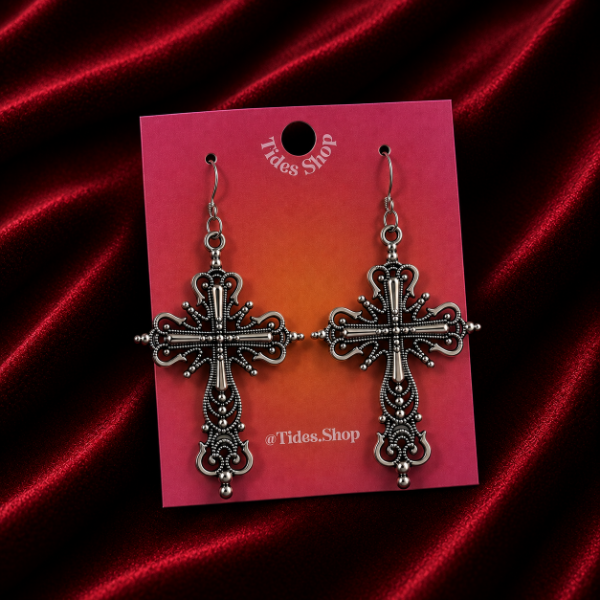 Producto - Aros Cathedral Cross