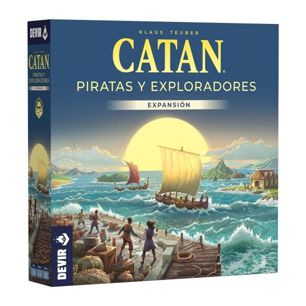 Producto - Catan: Piratas y Exploradores