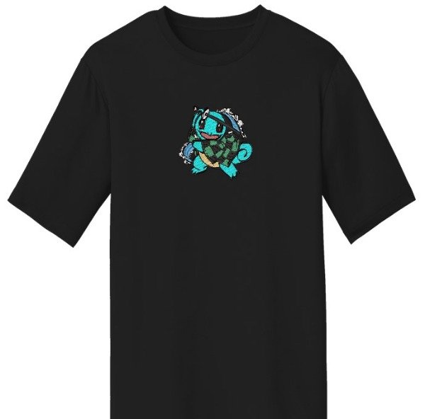 Producto - Remera Squirtle Cazador de demonio