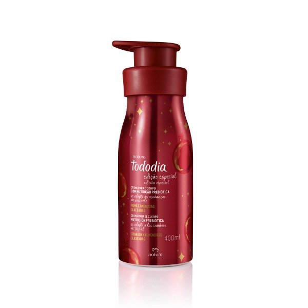 Producto - Tododia granada y almendras glaseadas crema nutritiva 400ml.