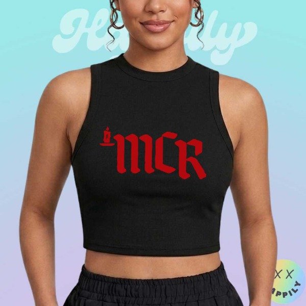 Musculosa My Chemical Romance #4