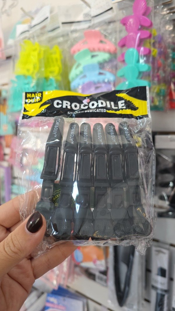 Producto - BROCHES COCODRILO