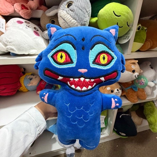 Producto - Gato Derpy Las Guerreras K-pop 25cm