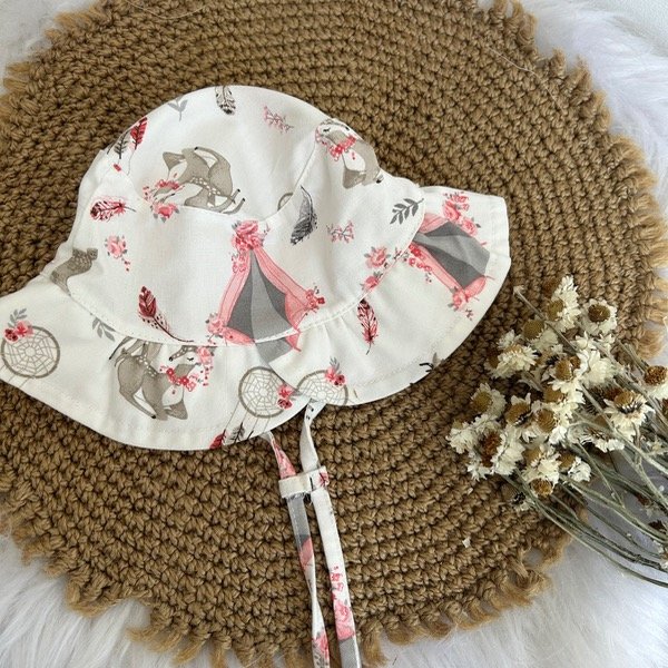 Producto - Capelina estampada hasta 6/7 años