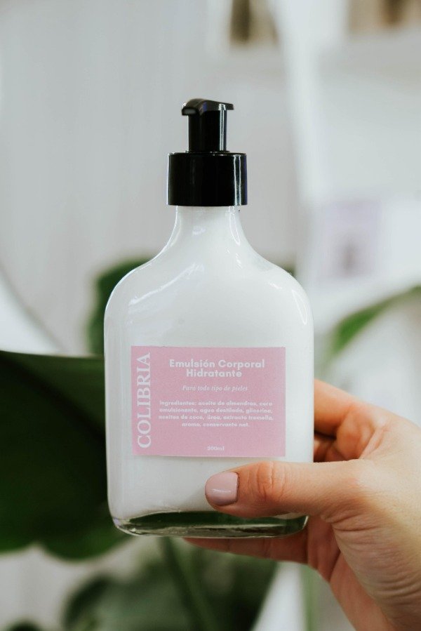 Producto - Emulsion corporal hidratante