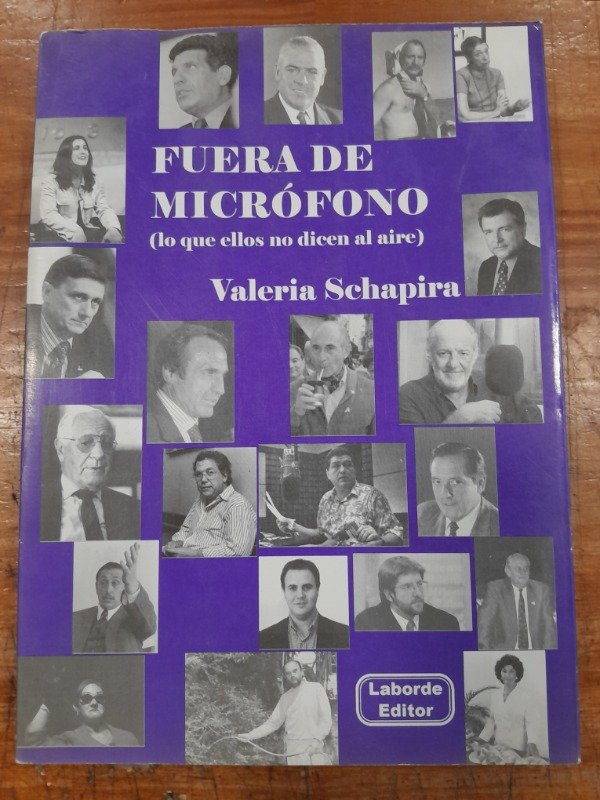 Producto - Fuera de microfono C3 - Valeria Schapira