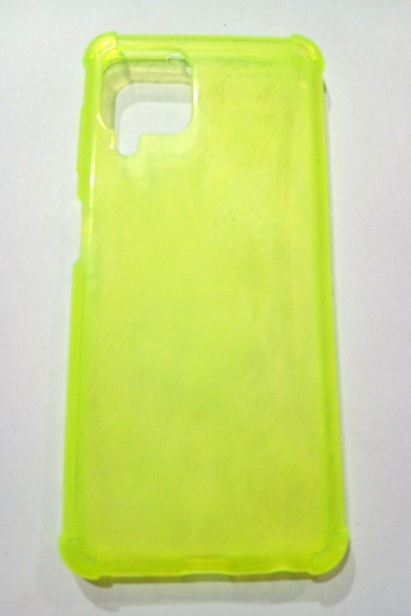 Producto - Funda Amarillo Transparente para Samsung A22 4G