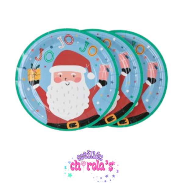 Producto - PLATO JO JO JO - 17 CM - 6 UNIDADES