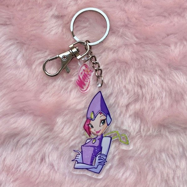 Producto - Llavero Club Winx Tecna