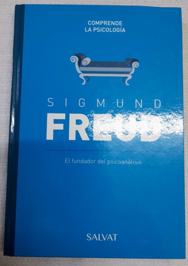 Producto - Comprende La Psicología Salvat - Sigmund Freud - El Fundador del psicoanalisis