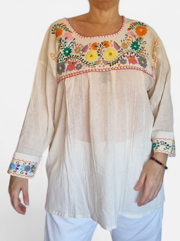 Producto - Camisa Flora L 5