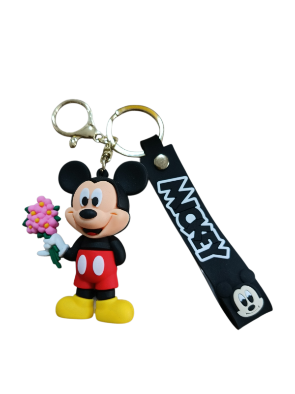 Producto - LLAVERO MICKEY FLORES