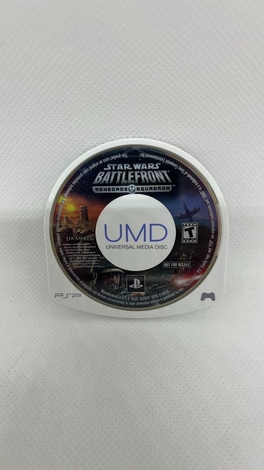 Producto - Star Wars Battlefront: Renegade Squadron - SOLO UMD