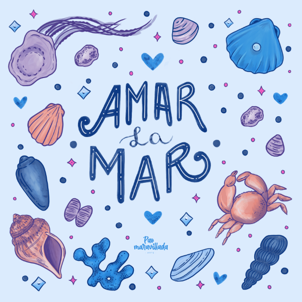 Producto - Lona Amar la Mar - 1