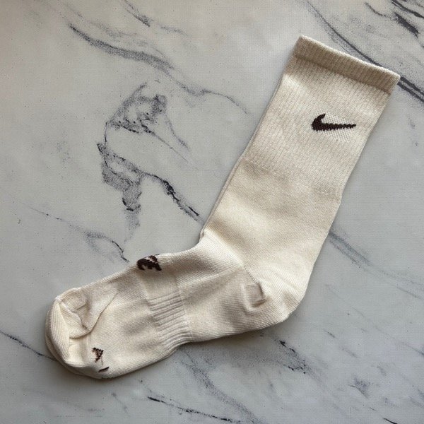 Producto - Medias nike air beige