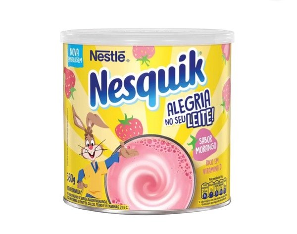 Producto - Nesquik de morango(frutilla) ORIGEN BRASIL 380gr