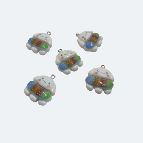 Producto - Dije de resina Cinnamoroll