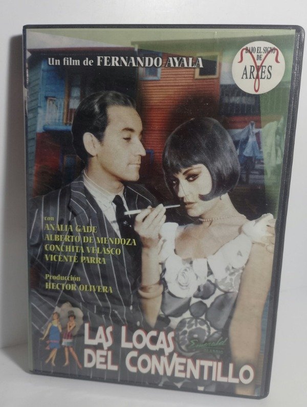 Producto - Las locas del convetillo (1966) - DVD - 0