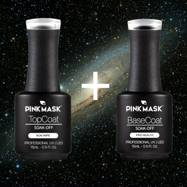 Producto - DUO BASE + TOP PINK MASK