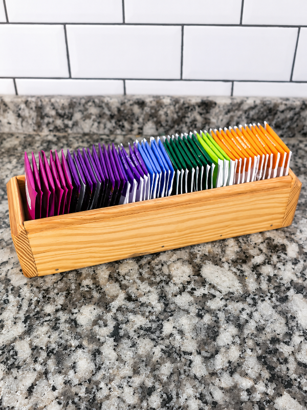 Producto - Cajoncito para te pinotea