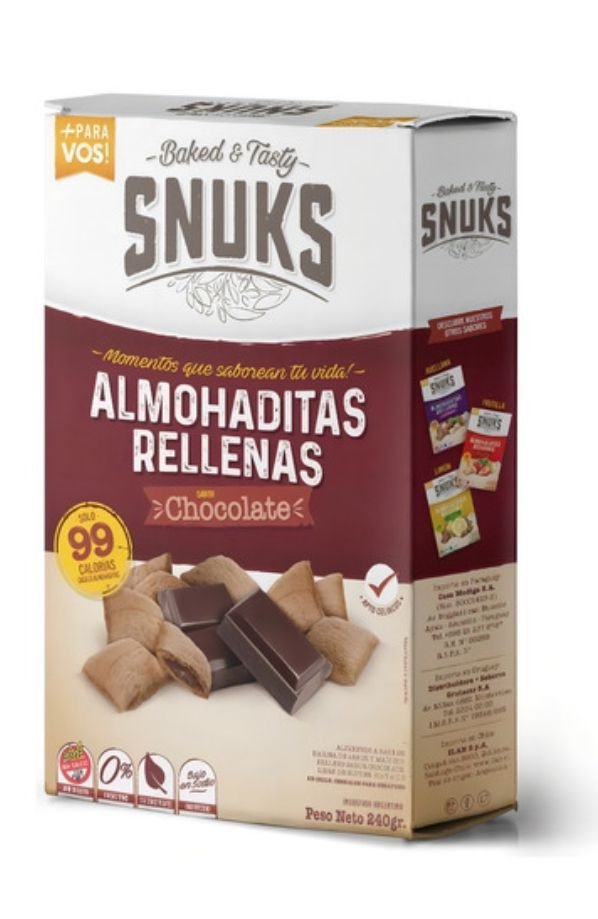 Producto - Almohaditas  SNUKS