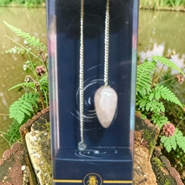 Producto - PENDULO CUARZO ROSA